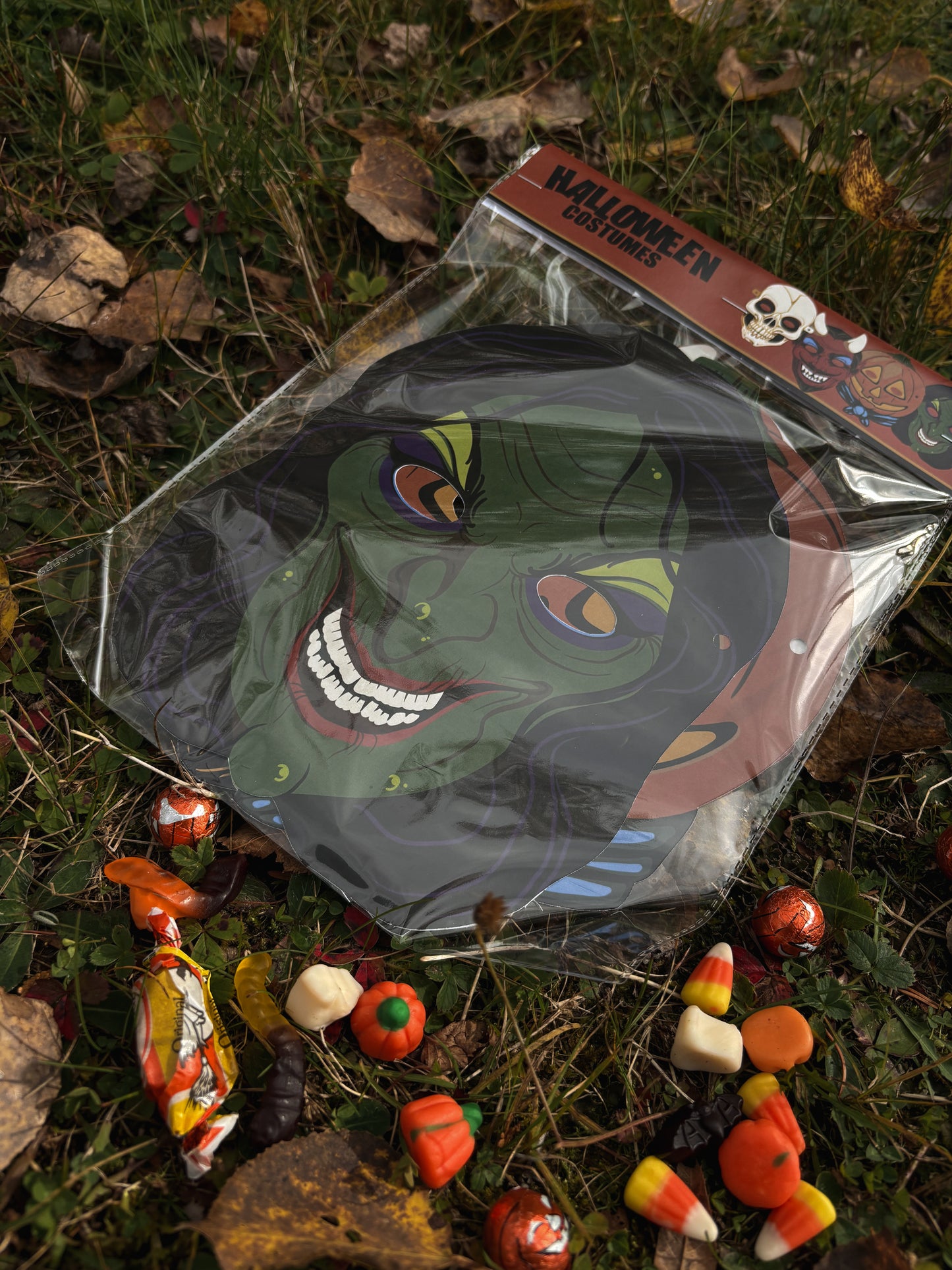 Cardboard masks serie #1