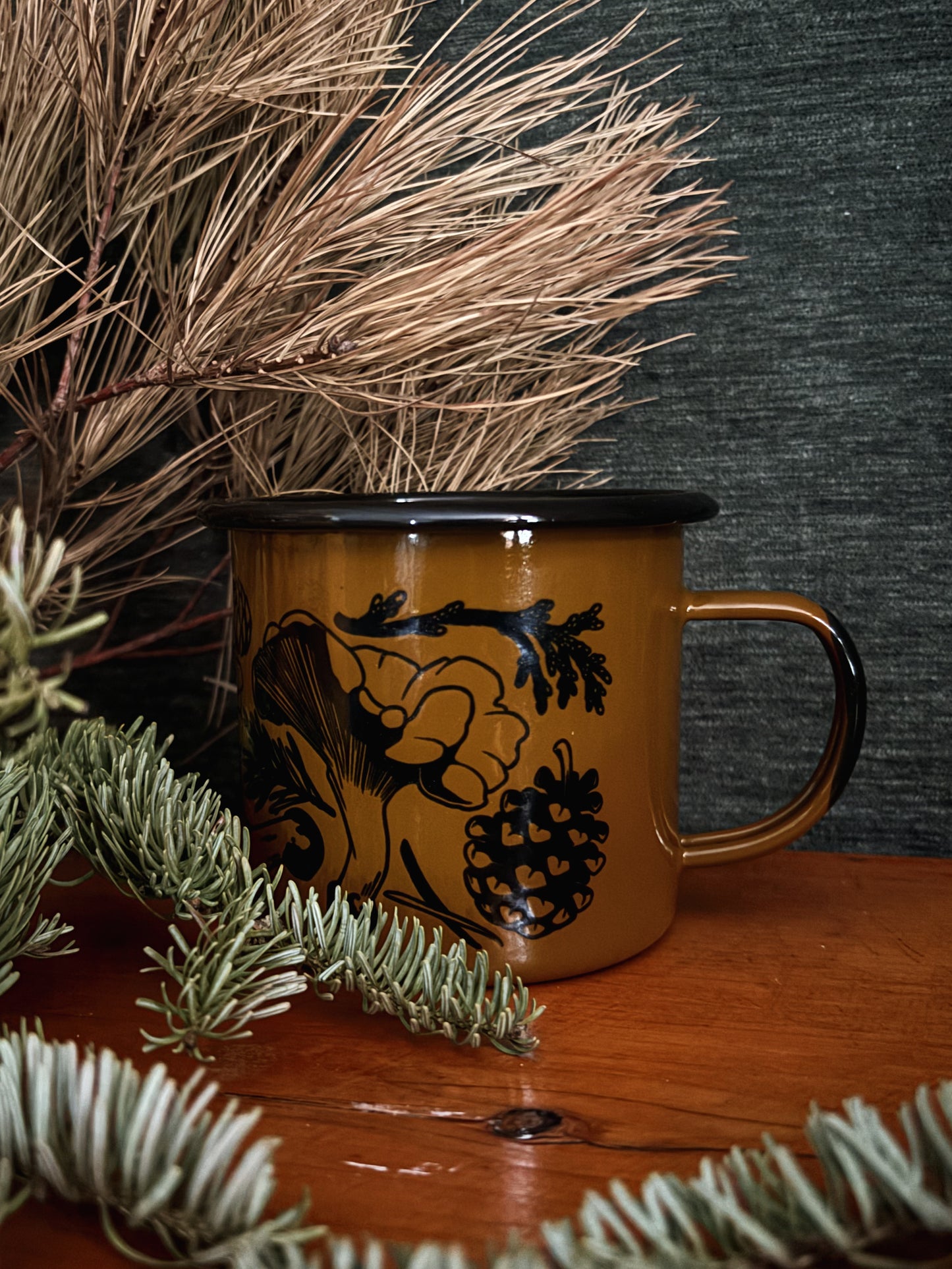 Mug émaillé Les Chanterelles *précommande*