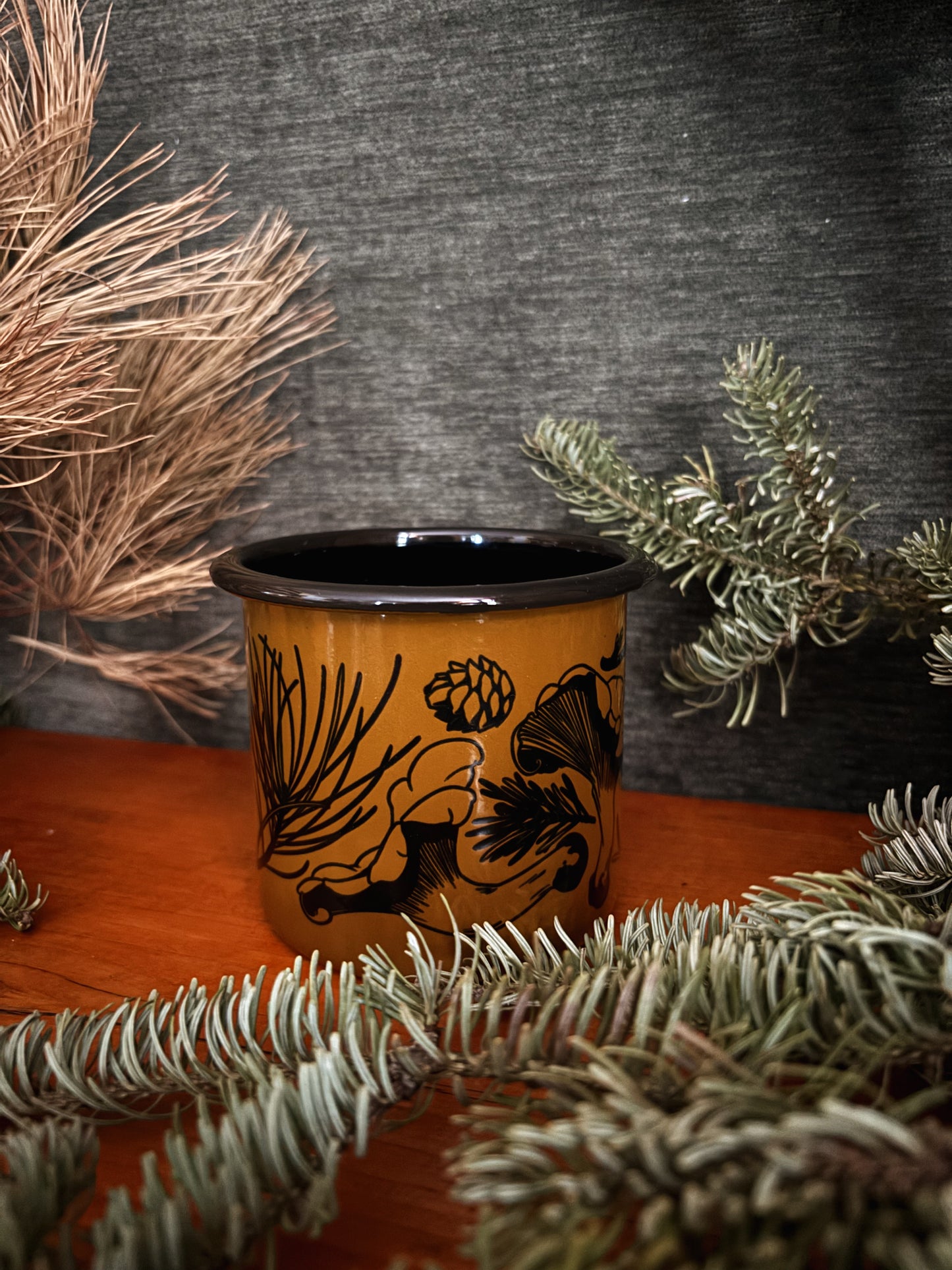 Mug émaillé Les Chanterelles *précommande*