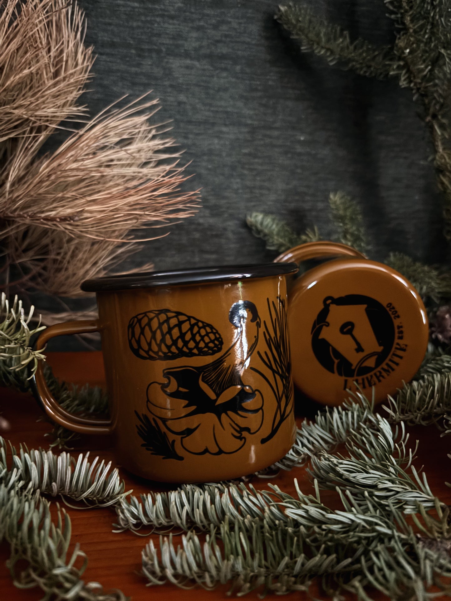 Mug émaillé Les Chanterelles *précommande*