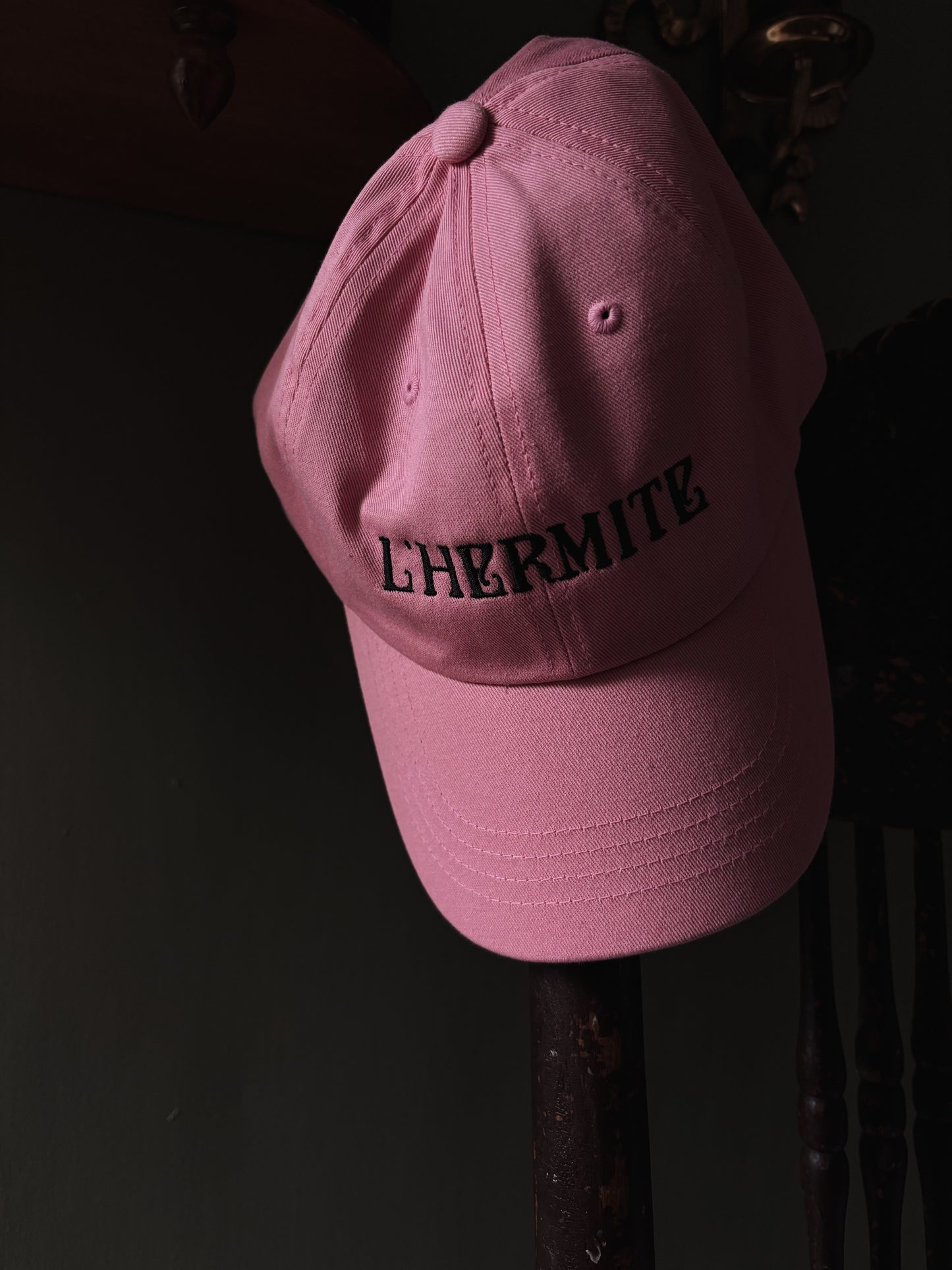 Tarot inspired L’hermite embroidered dad hat