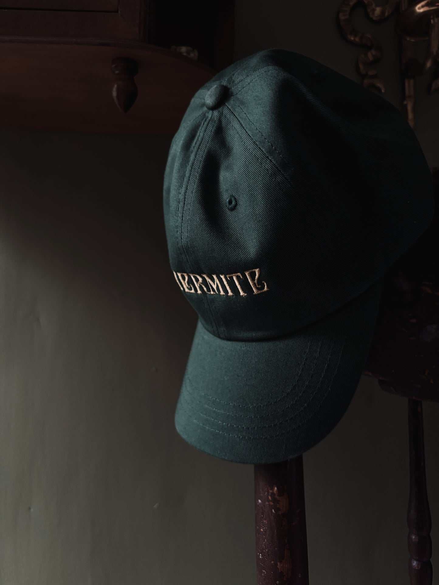 Tarot inspired L’hermite embroidered dad hat