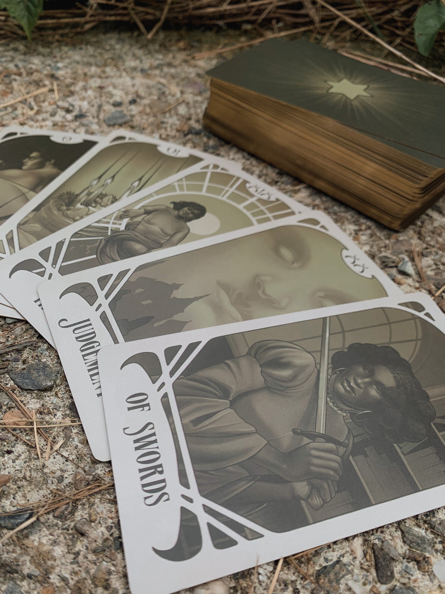 Le Tarot Vert