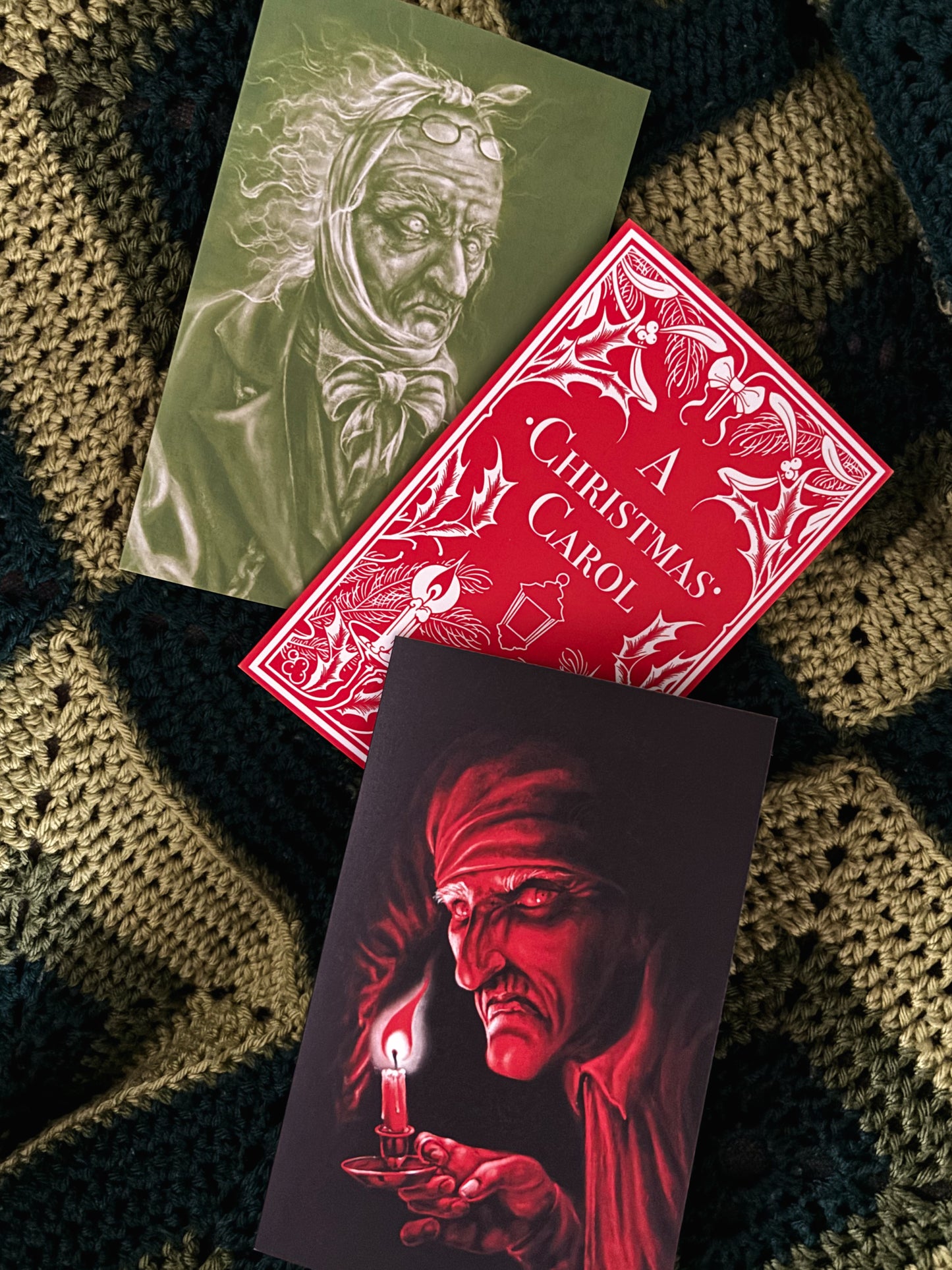 Carte de voeux Scrooge