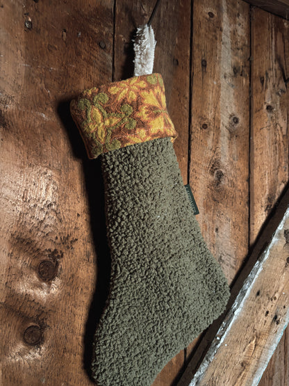 The Good Deed • handmade stockings