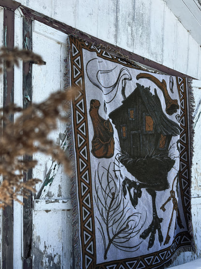 Baba Yaga • Tapestry blanket