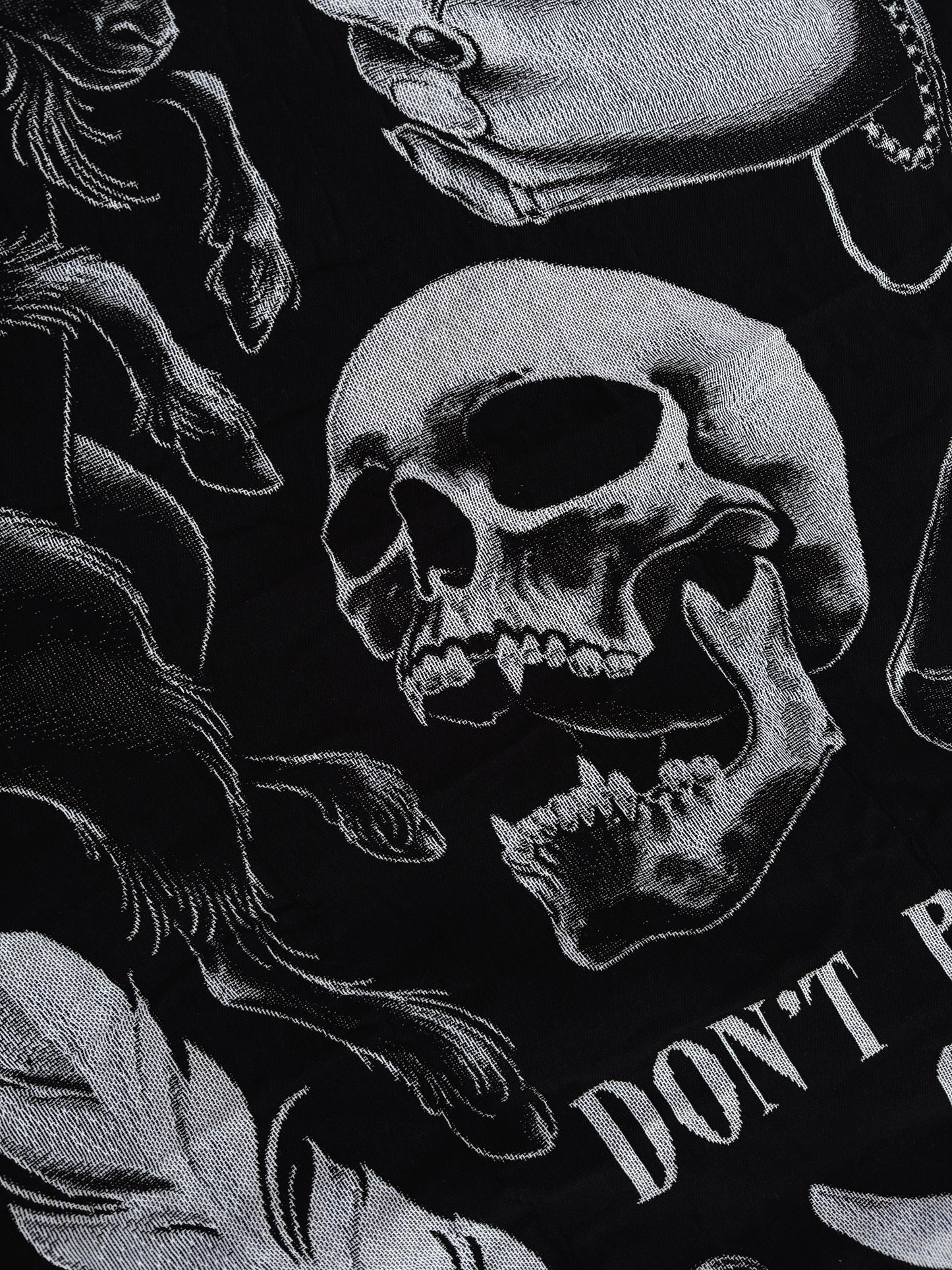 Preorder • Don’t piss me off • Tapestry blanket