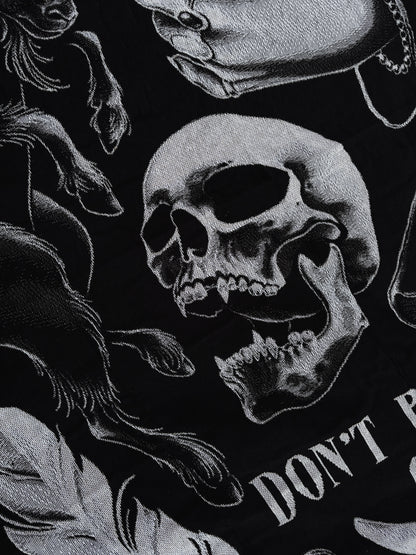 Preorder • Don’t piss me off • Tapestry blanket