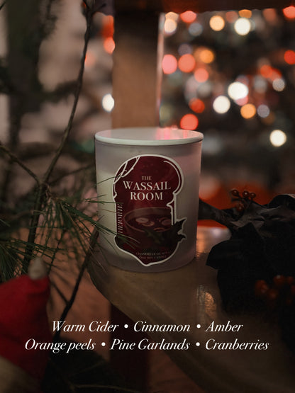 The Wassail Room • Soy Wax Candle
