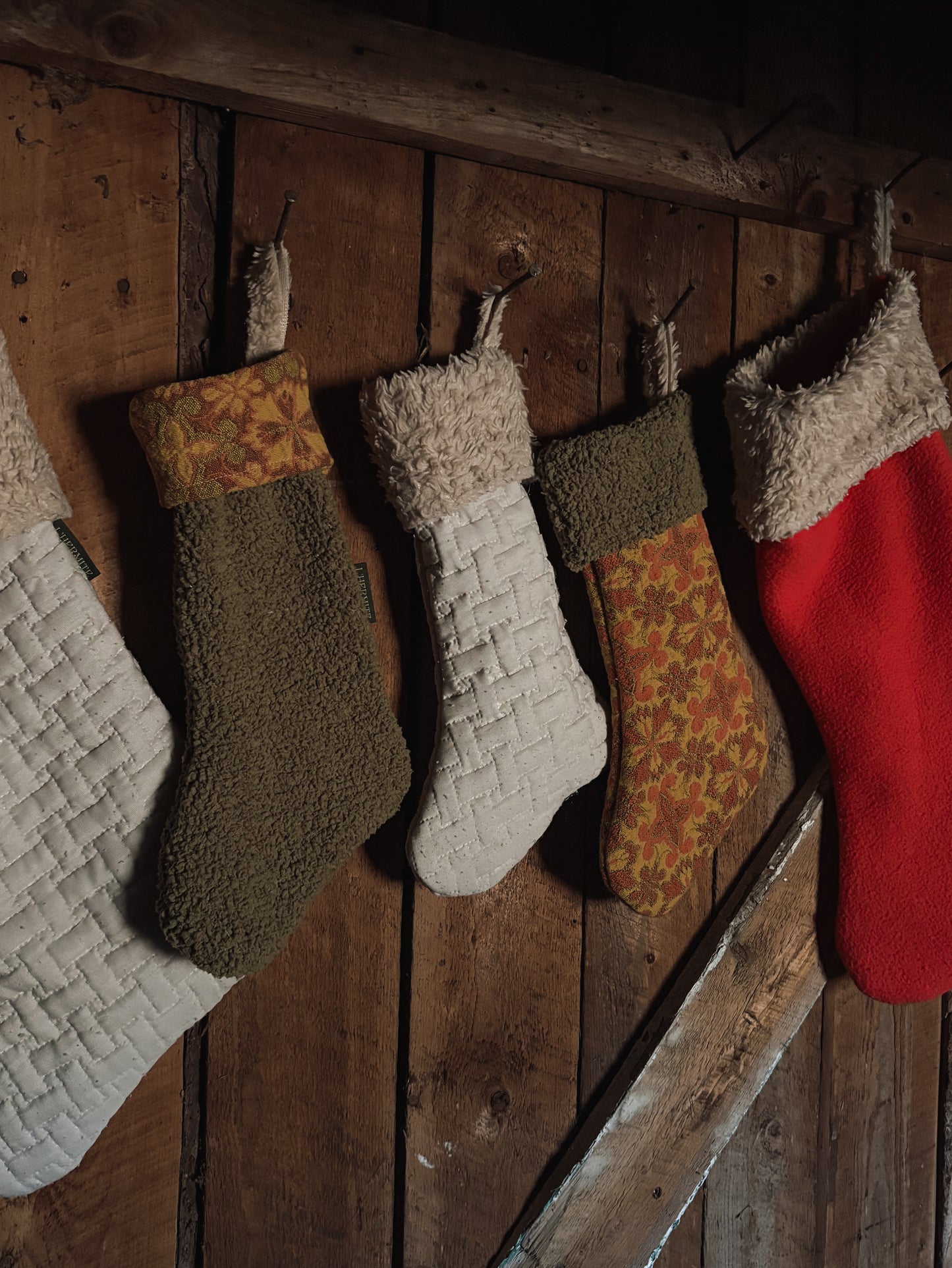 The Good Deed • handmade stockings