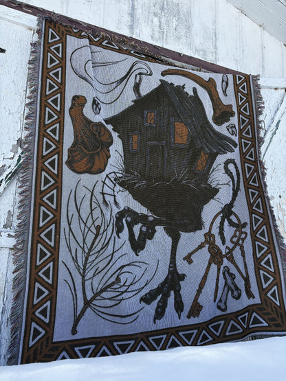 Baba Yaga • Tapestry blanket