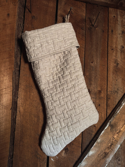 The Good Deed • handmade stockings