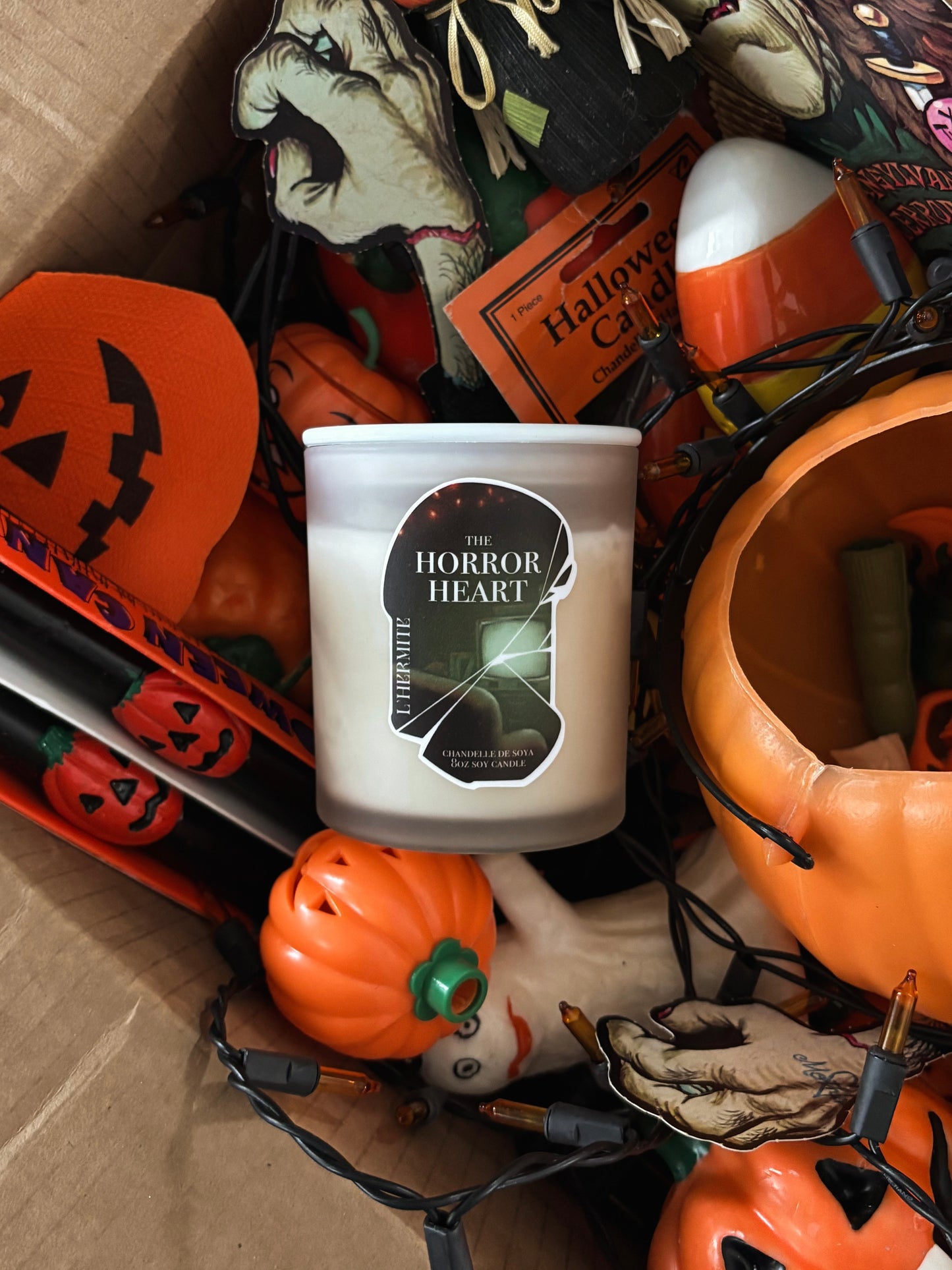 The Horror Heart • Soy Wax Candle