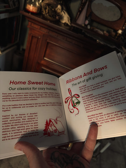 The Decadence,  a cozy holiday guidebook