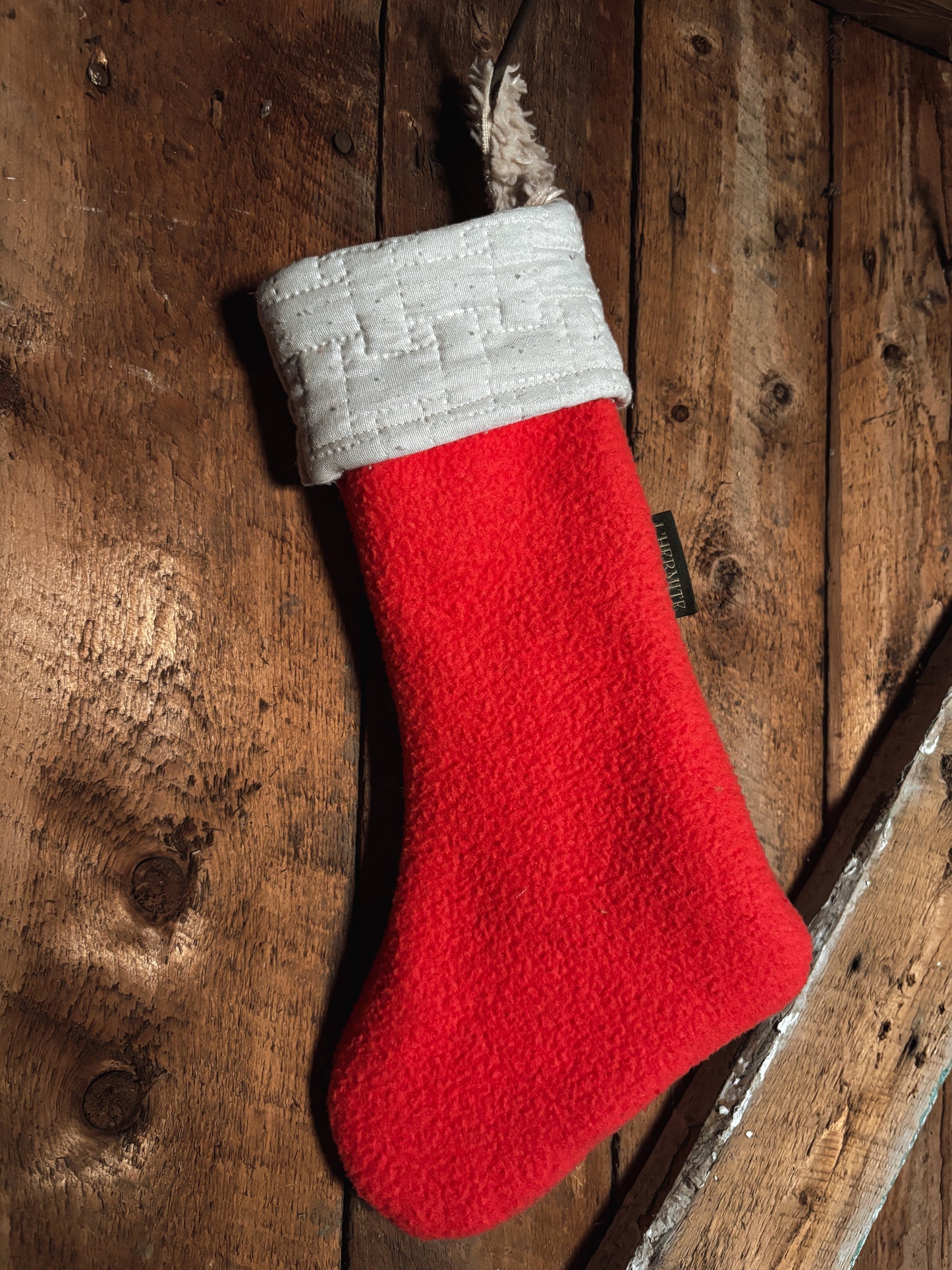 The Good Deed • handmade stockings