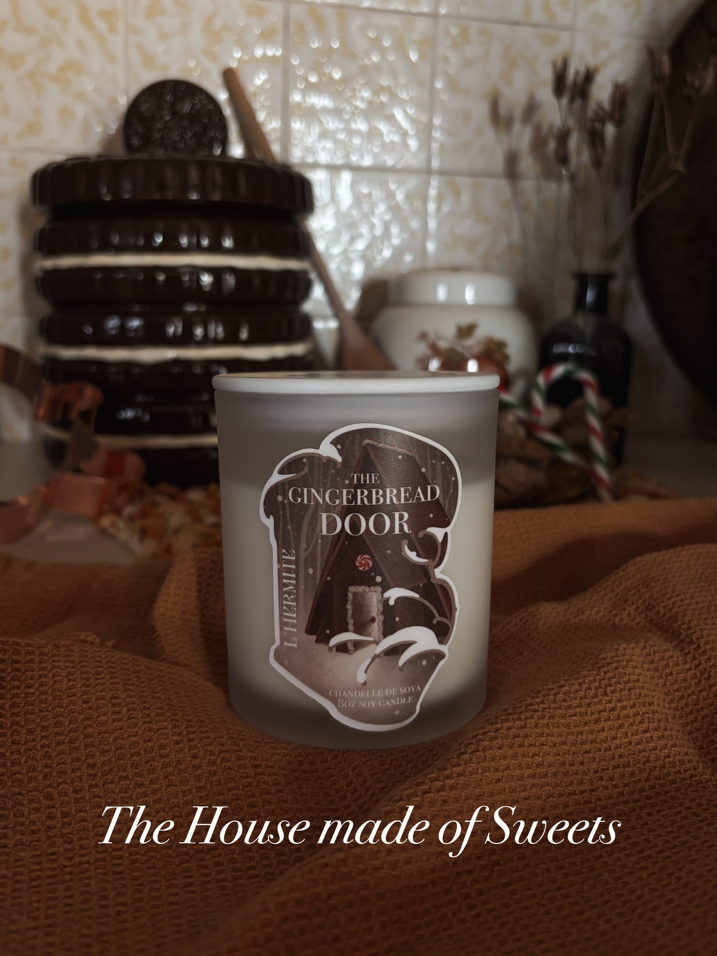 The Gingerbread Door • Soy Wax Candle