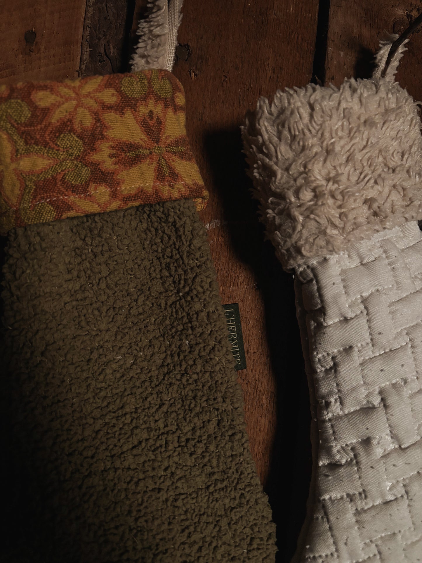 The Good Deed • handmade stockings