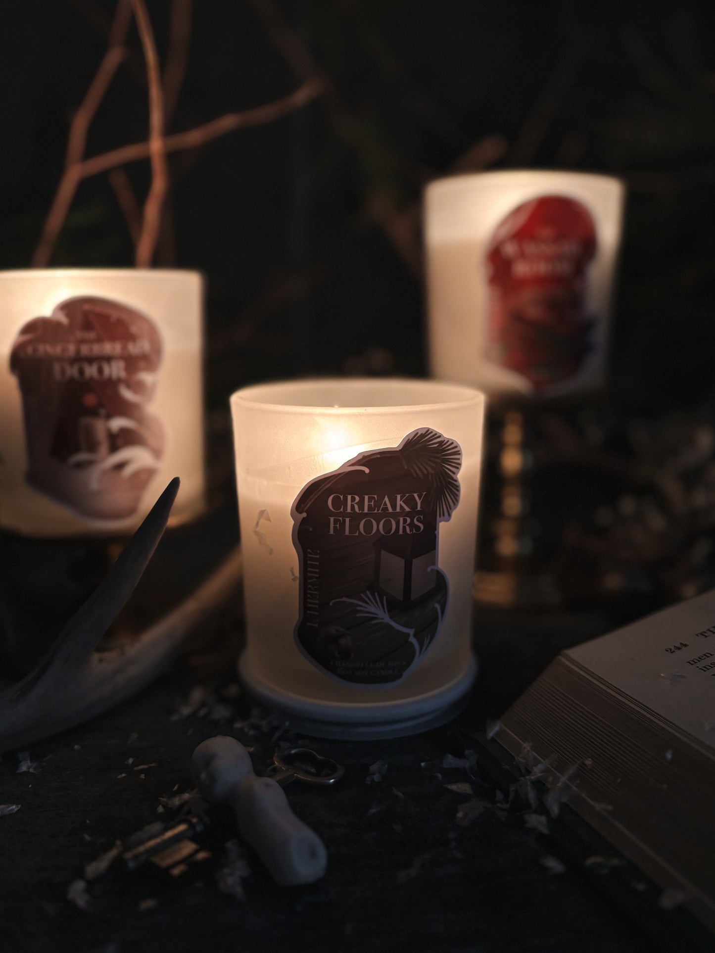 Creaky Floors • Soy Wax Candle