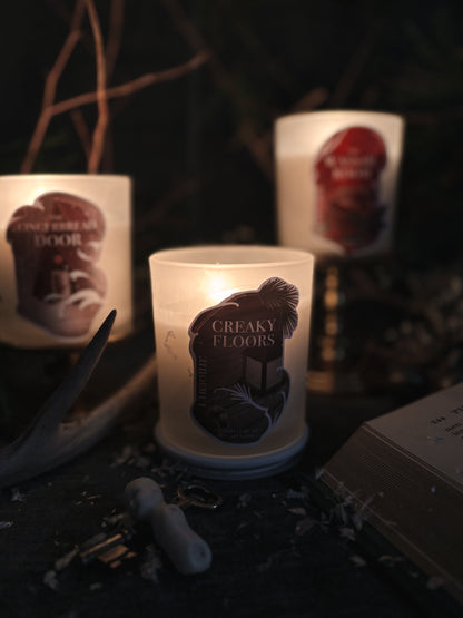 Creaky Floors • Soy Wax Candle