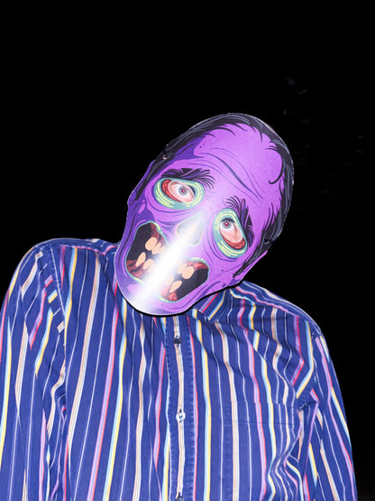 Cardboard Masks • serie #3