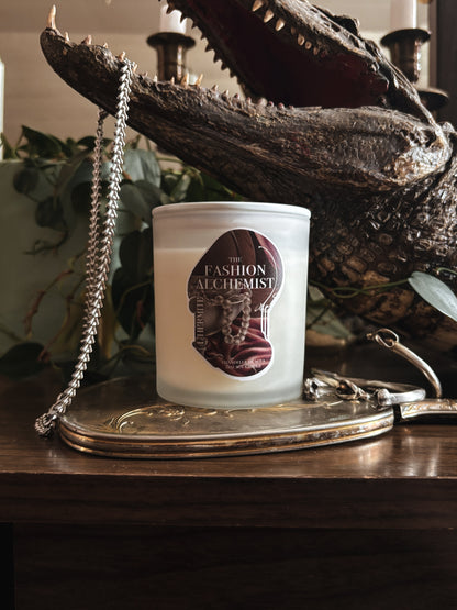 The Fashion Alchemist • Soy Wax Candle