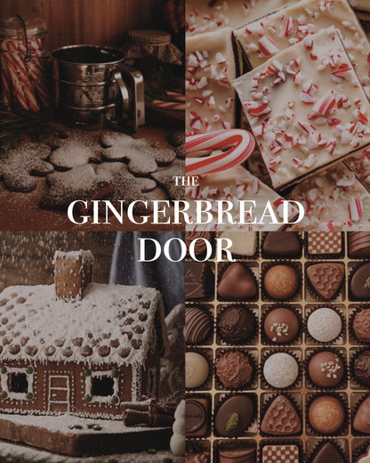 The Gingerbread Door • Soy Wax Candle