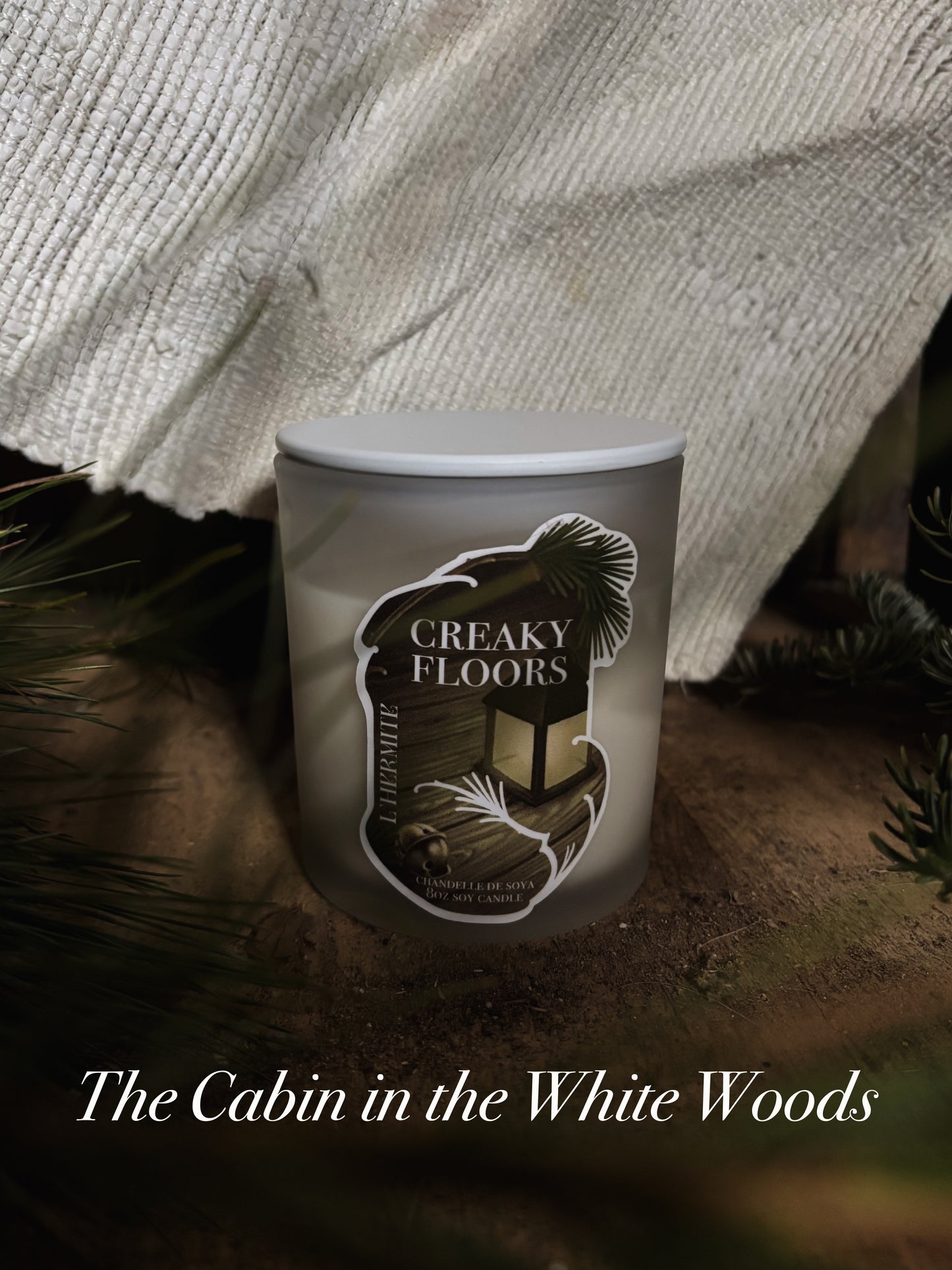 Creaky Floors • Soy Wax Candle