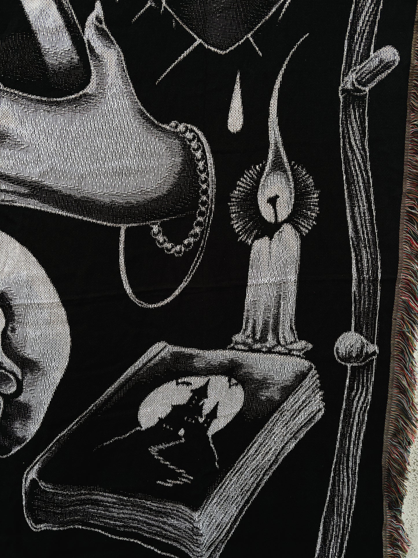 Preorder • Don’t piss me off • Tapestry blanket