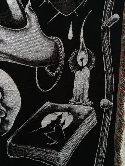 Preorder • Don’t piss me off • Tapestry blanket
