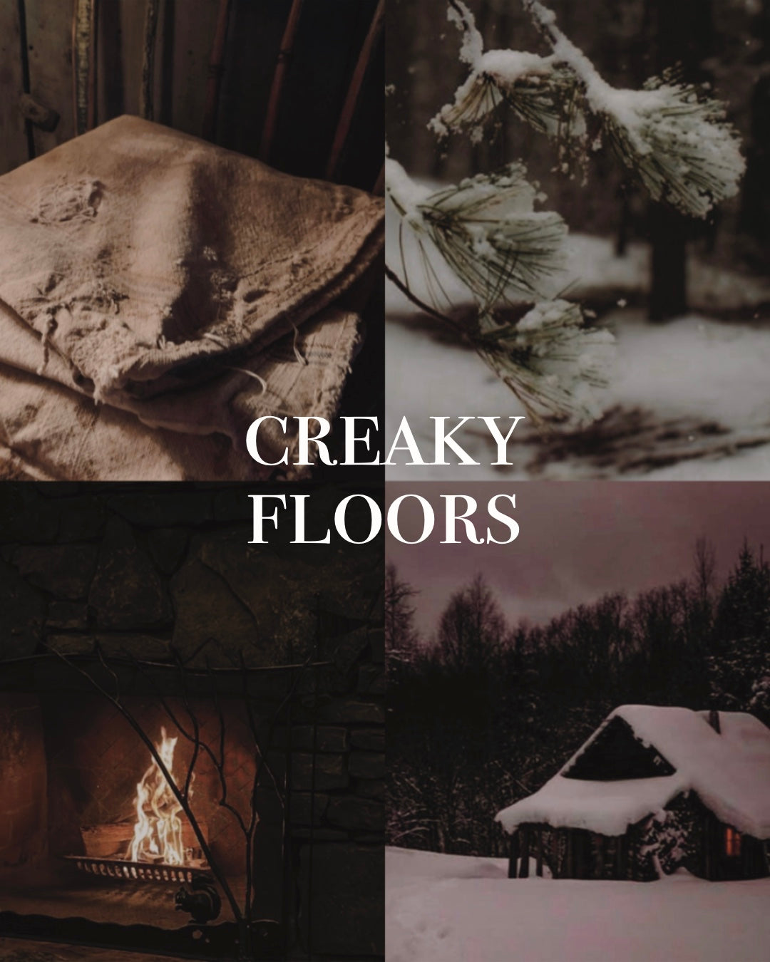 Creaky Floors • Soy Wax Candle