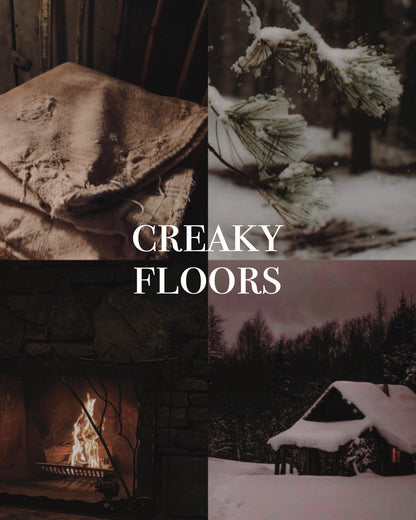 Creaky Floors • Soy Wax Candle