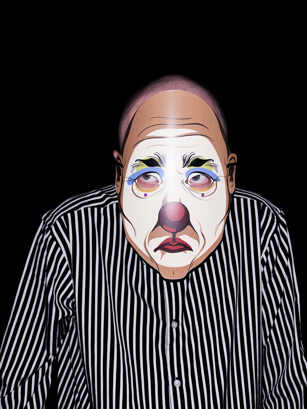 Cardboard Masks • serie #5