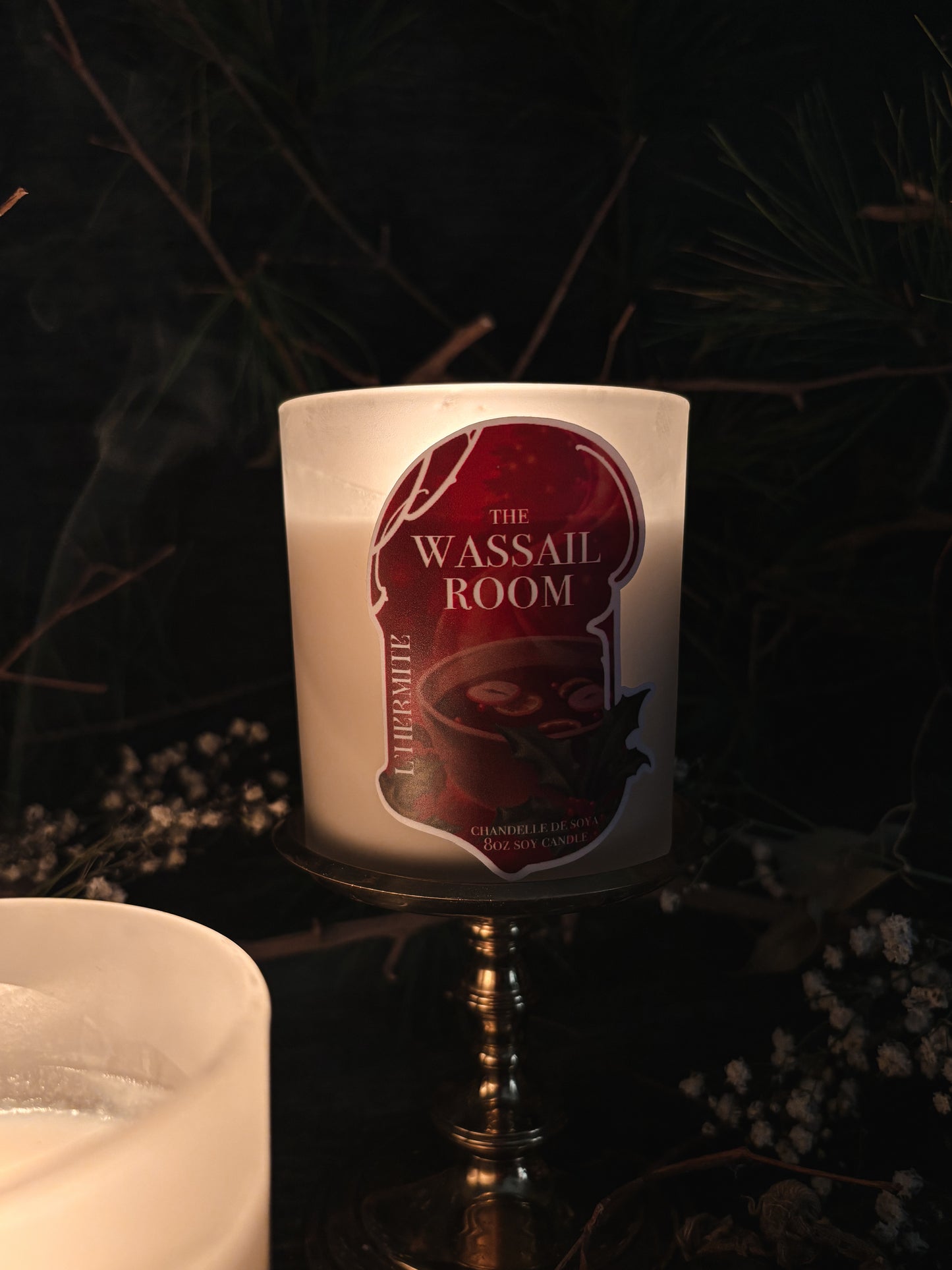 The Wassail Room • Soy Wax Candle