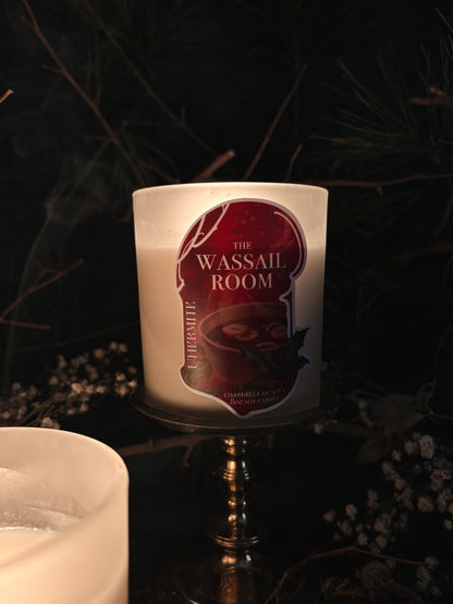 The Wassail Room • Soy Wax Candle