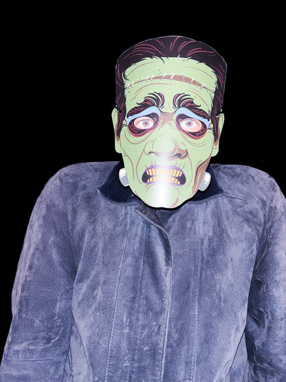 Cardboard Masks • serie #2
