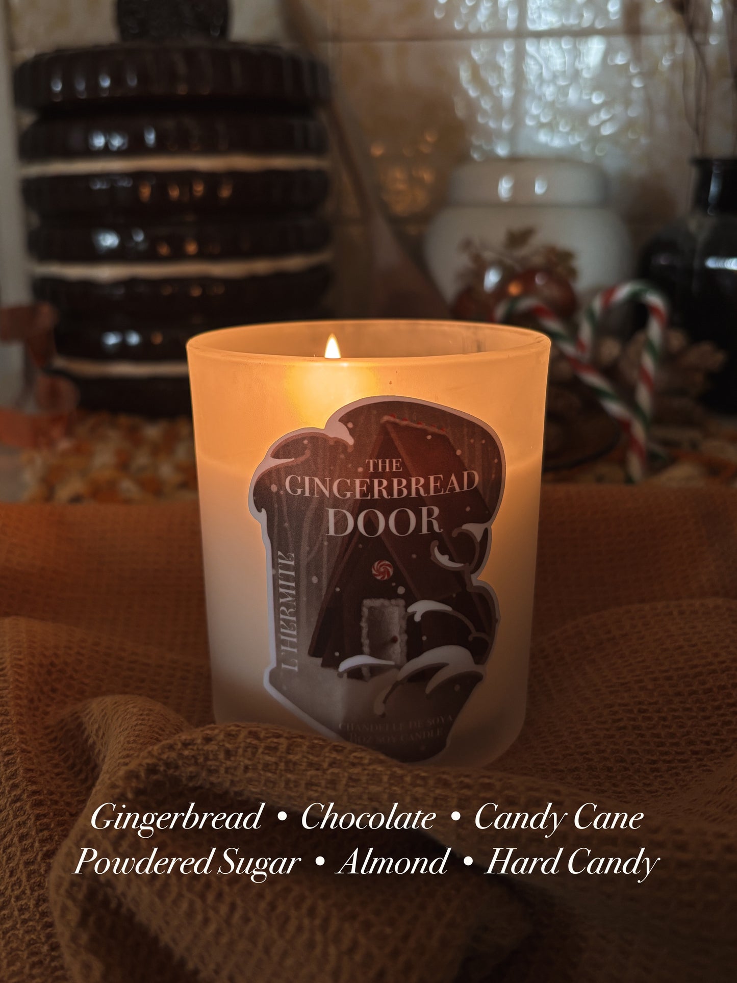 The Gingerbread Door • Soy Wax Candle