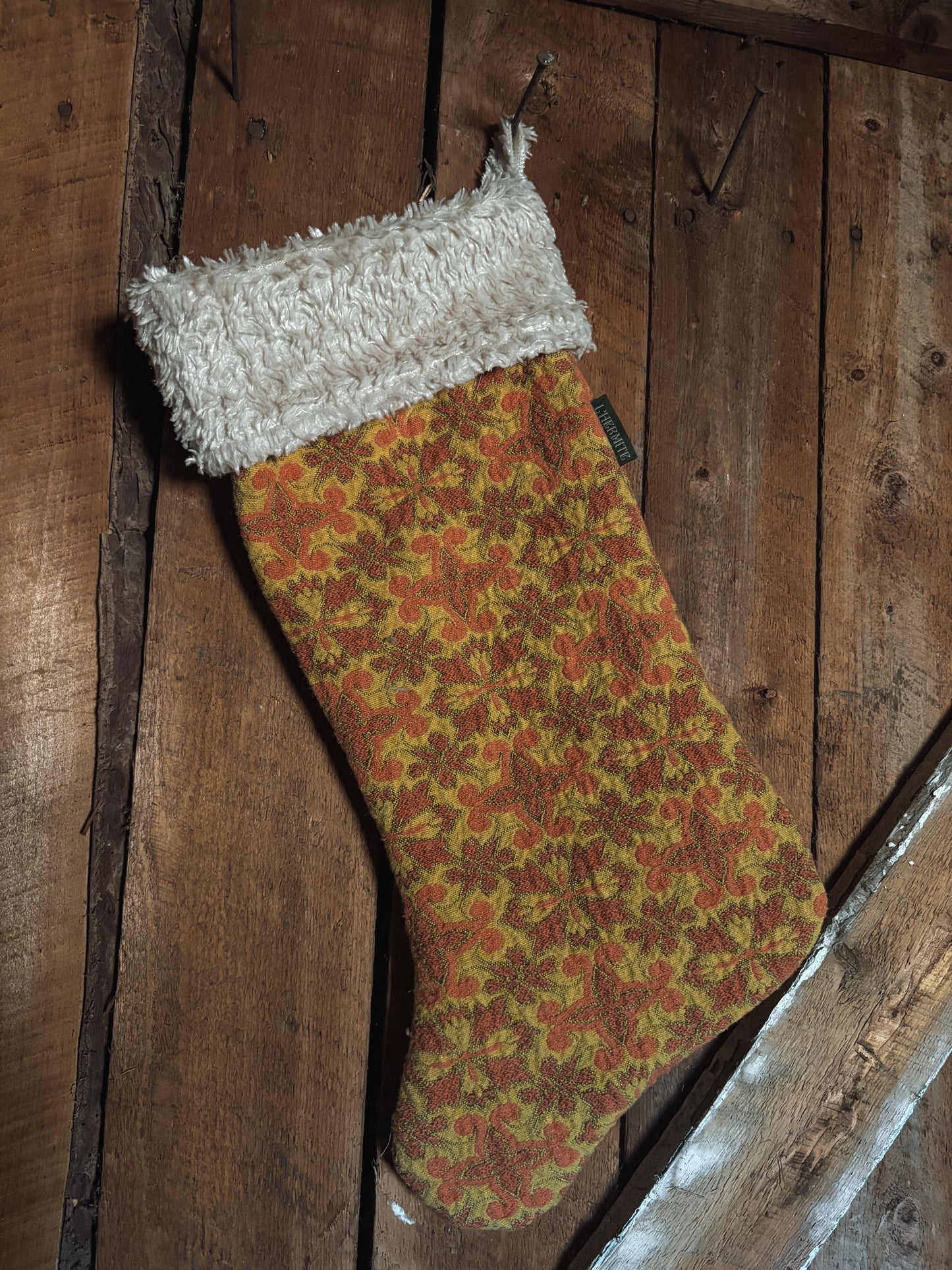 The Good Deed • handmade stockings