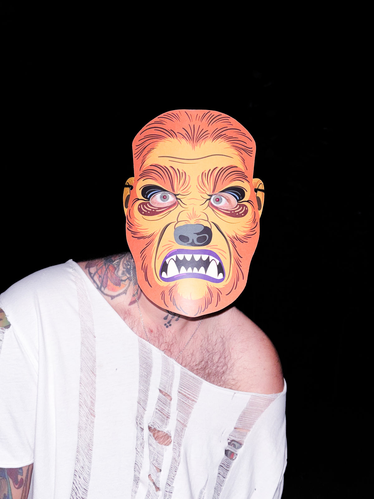 Cardboard Masks • serie #3