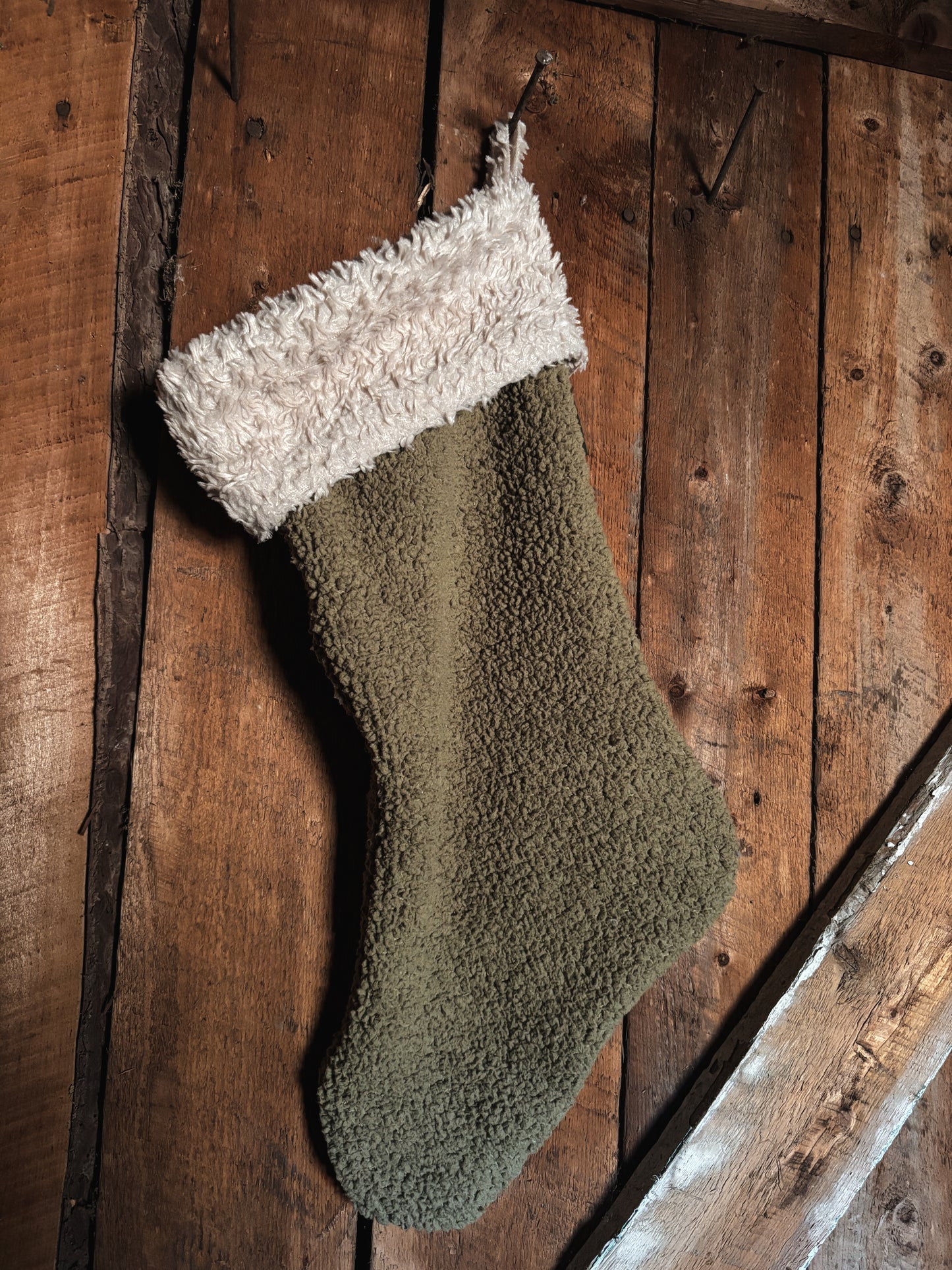 The Good Deed • handmade stockings