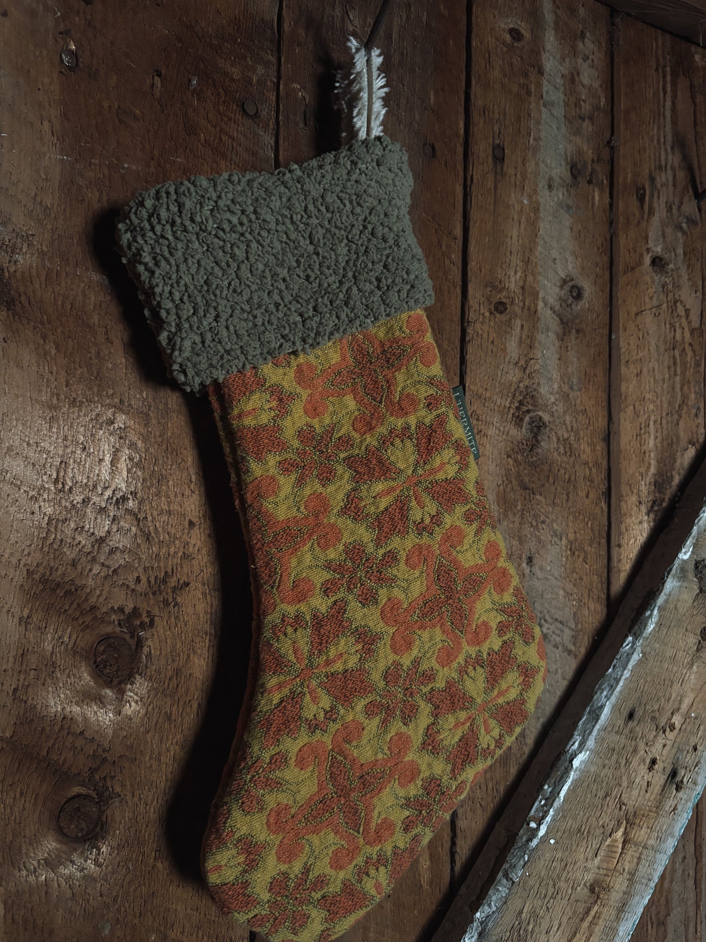 The Good Deed • handmade stockings