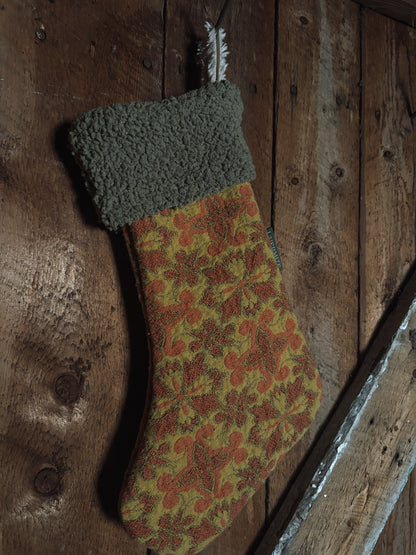 The Good Deed • handmade stockings