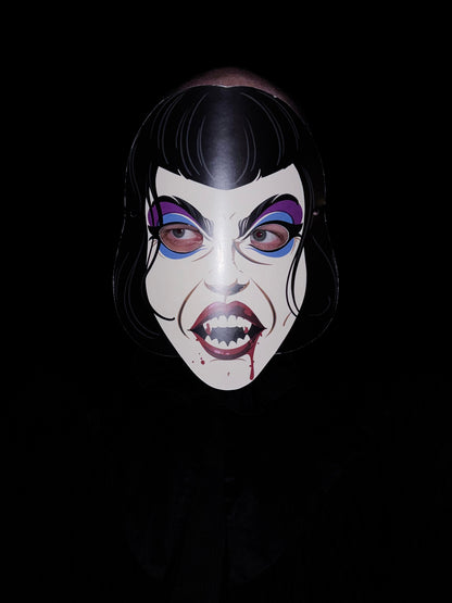 Cardboard Masks • serie #2