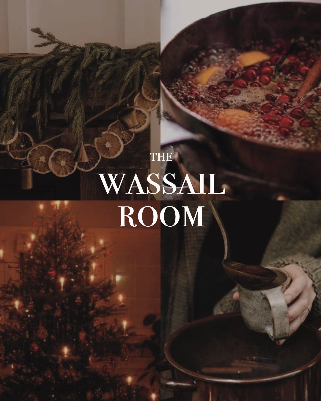 The Wassail Room • Soy Wax Candle