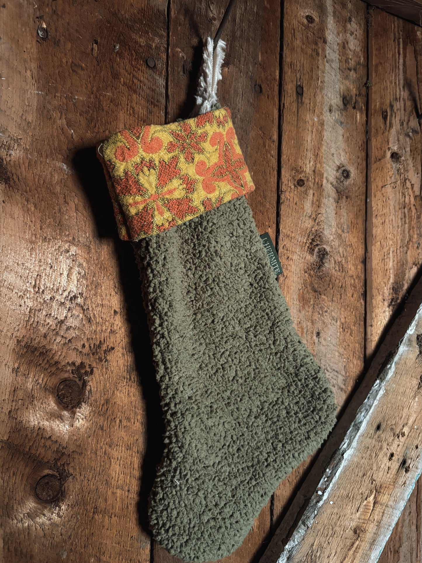 The Good Deed • handmade stockings