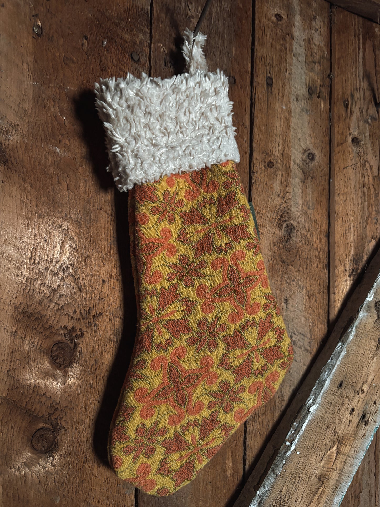 The Good Deed • handmade stockings