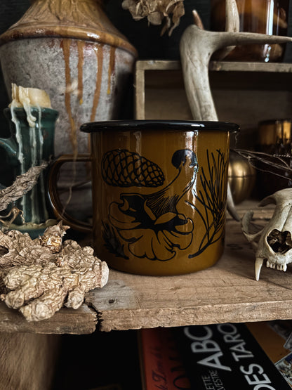 Mug émaillé Les Chanterelles *précommande*
