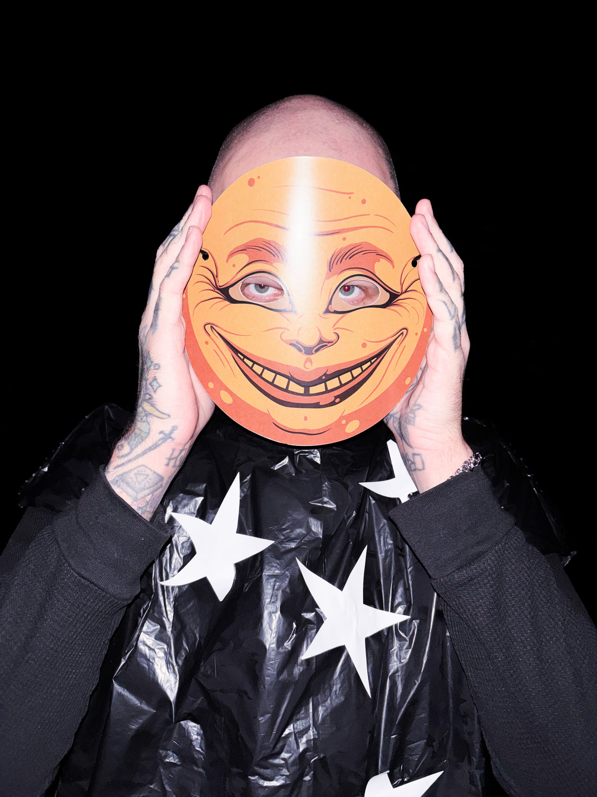 Cardboard Masks • serie #2