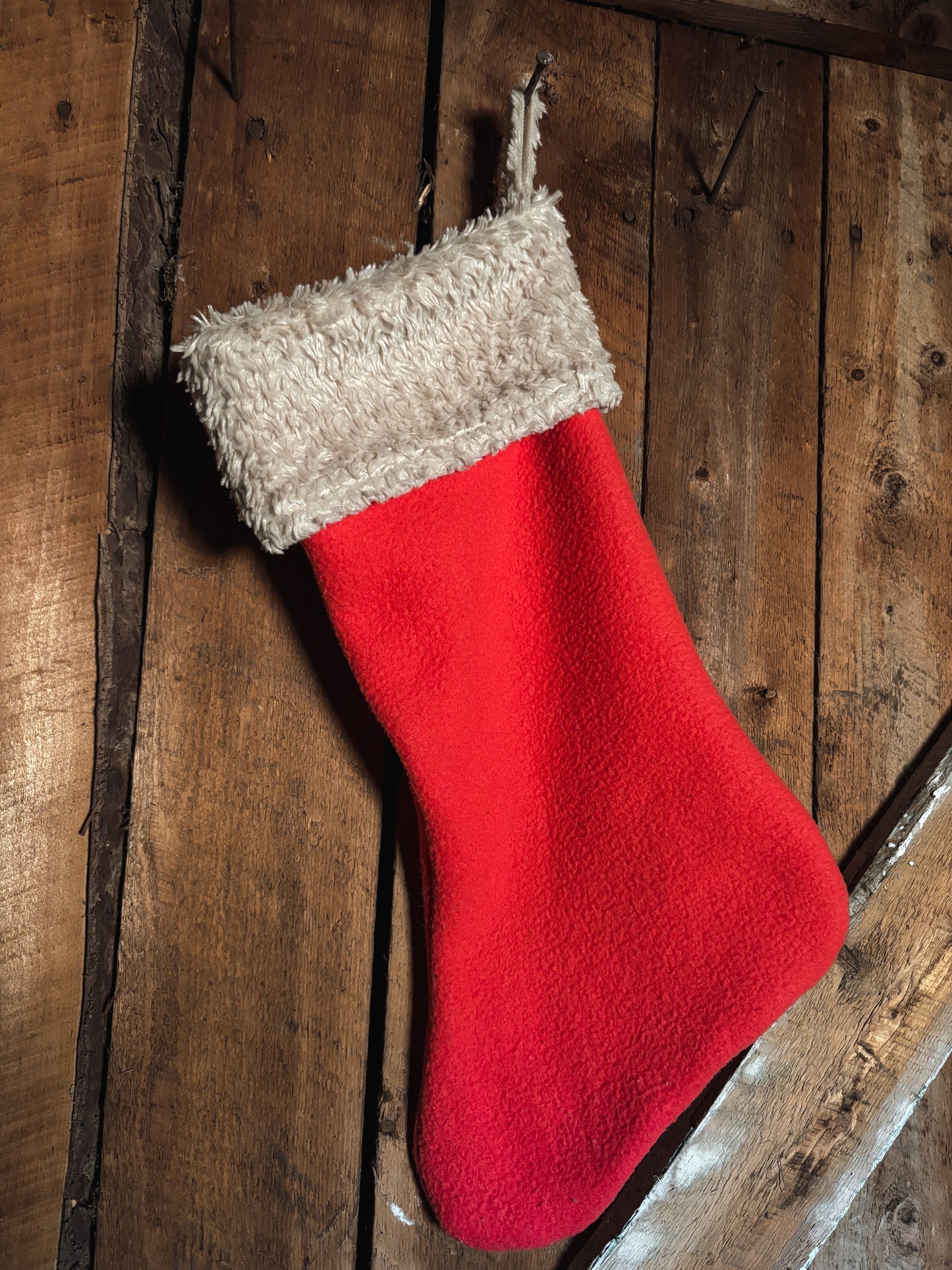 The Good Deed • handmade stockings