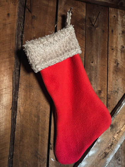 The Good Deed • handmade stockings