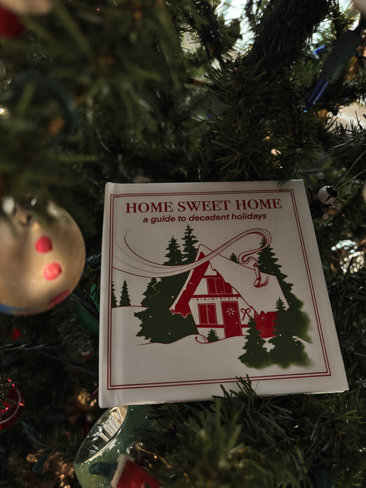 The Decadence,  a cozy holiday guidebook